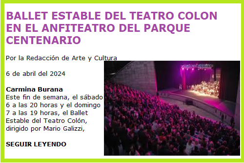 BALLET TEATRO COLON